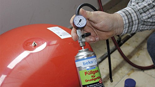 BEKO TecLine Füllgas für Druckgefäße 400 ml, nicht brennbar, 1 Stück, 2963400 - 2