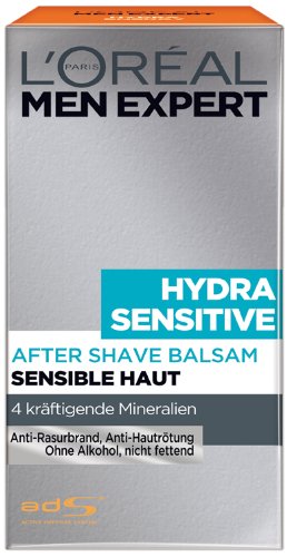 L'Oral Paris Men Expert Hydra Sensitive After Shave Balm