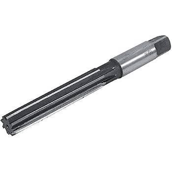 Alésoir Machine HSS H7 – 4 Mm Queue Droite – Pour Acier, Fer, Cuivre, Aluminium, Plastique
