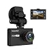 Produktbild TOGUARD Dashcam 1080P Full HD, Auto Kamera 170° Weitwinkelobjektiv mit 1.5" LCD, Mini Auto Dashcam mit Super Kondensator, SONY Exmor Sensor
