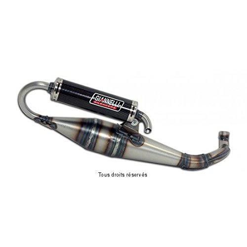 MARMITTA GIANNELLI SHOT V4 MINARELLI ORIZZ. 31601V4 MBK WHY 95/01