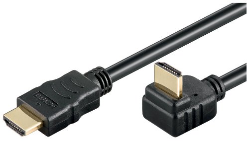 Wentronic 31920 HDMI High Speed Kabel mit Ethernet 1 m
