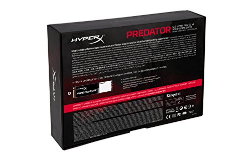 HyperX Predator PCIe Gen2 x4 (M.2) Internal SSD - 240 GB