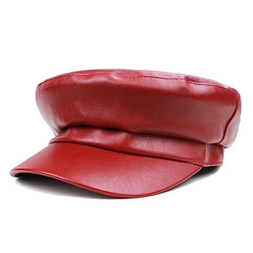 WETOO Schirmmützen Damen Baskenmützen Barette Maler Zeitungsjunge Mütze
