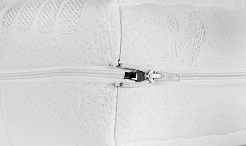 TRADY24 Matratzenbezug PUROTEX® versteppt 90×200 cm, Kernhöhe:10cm - 3