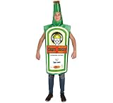 Divertido y original disfraz de botella de licor jager master.