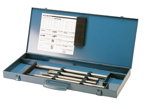Makita P-18013 SDS-Max Meissel Set, 4-teilig im Metallkoffer - 2