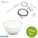 Produktbild Philips Hue Go Tischleuchte mit Akku, kabellos & tragbar + Lightstrip Plus 2 m, RGBW 16 Millionen Farben, app-gesteuert, Erweiterung