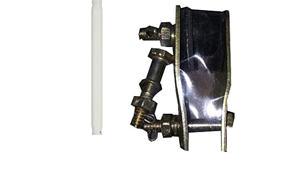 Buy Bm Engineering Works Ceiling Fan Down Rod With Clamp 12 Inch