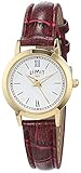 Limit – 6978.35 Damen-Armbanduhr – Quarz – Analog – Armband Polyurethan rot