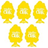 5 x Mighty Oak Car Air Freshener - Vanilla
