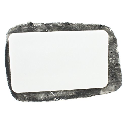 COM-FOUR® 2x Schlüsselstein, Versteck für Schlüssel in Steinoptik für bis zu 3 Schlüssel je Stein (2 Stück) - 5