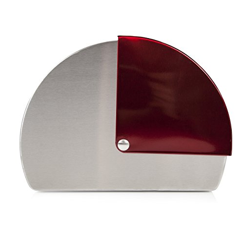 Morphy Richards Brotkasten mit Rolldeckel rot - 4