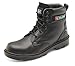 Produktbild Click Workwear Mens Leather 6" Anti Slip Eyelet Tie Safety Work Boot - Size 10