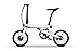Produktbild Bright love 16-Zoll-Original-Elektro-Fahrrad qicycle Miniatur elektrisch Eike Smart klappen Fahrrad Lithium-Batterie Rice City,White