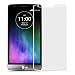 Produktbild kwmobile Panzerglas Folie matt für LG G3 S D722V Displayschutzfolie - Schutzglas Schutzfolie Displayschutz Glasfolie in matt