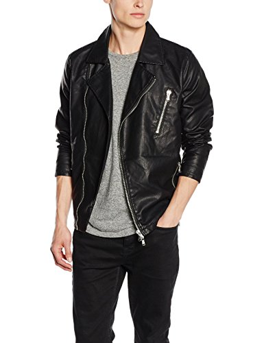 JACK & JONES PREMIUM Herren Jacke Jjprdapu Mesh Jacket Schwarz (Black), X-Large