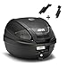 Produktbild Topcase Set Honda Forza 250 05-07 Givi Monolock E300NT2 schwarz