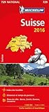 Image de Carte Suisse 2016 Michelin