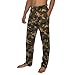 men Hanes Cotton night / pajama pants - green &army (size: 2XL(44-46) )