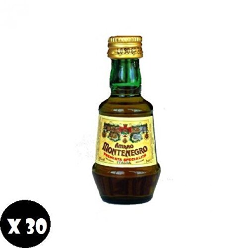 MONTENEGRO AMARO MIGNON MINIATURA 3 CL 30 PZ