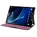 Price comparison product image Navitech Purple Multi Stand Case Cover for the Samsung Galaxy Tab S3 9.7 inch 2017