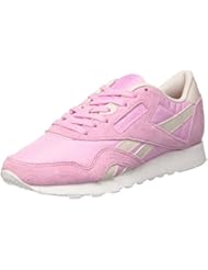 Reebok Cl Nylon Slim Hv, Sneakers para Mujer