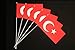Produktbild Papierfähnchen: Türkei 50er Packung