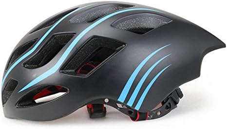 OGERT Professional Triathlon Road Bike Cycling Helmet Men Bicycle Integrally-molded MTB Ultralight Sport Helmet,Blue-OneSize
