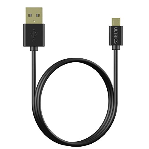 Premium-ULTRICS-USB-20-Micro-USB-to-USB-Cable--High-Speed-A-Male-to-Micro-B-Male