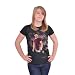 Produktbild Offizielles Twilight Breaking Dawn Jacob Black Girlie Shirt, brandneu, figurnaher Schnitt - S