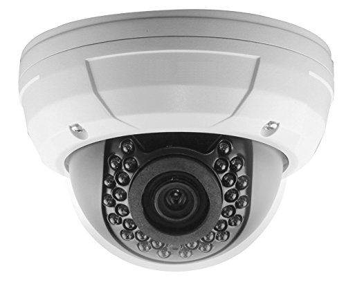 Preisvergleich Produktbild Vandalismus- und wettergeschützte (IP 65) Domekamera 1 / 3" Sony