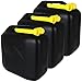 Produktbild Benzinkanister 20L - 3er Set - Kraftstoffkanister - Wasserkanister - Campingkanister