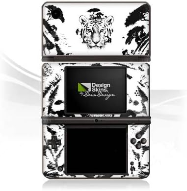 Nintendo DSi XL Skin vinyl skin stickers protective film - The White Tiger