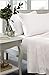 Catherine Lansfield Non Iron Percale Single Fitted Sheet - White