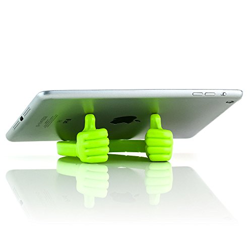 Saxonia Smartphone Tablet Handy Ständer Tisch Halterung universal E-Reader Stand Holder | grün - 2