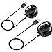 Produktbild Wokee 2Pcs Set Huami Amazfit Stratos SmartWatch 2 / 2S Ladekabel,1 Meter Charging Cable Ladestation für Huami Amazfit Stratos SmartWatch 2 / 2S