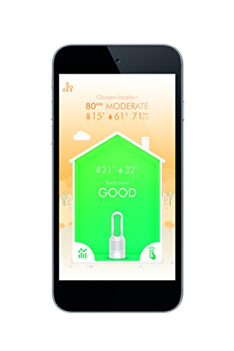 Dyson Pure Hot + Cool Link Luftreiniger mit HEPA-Filter inkl. Fernbedienung und App-Steuerung / Energieeffizienter Ventilator & Heizlüfter mit Geruchs- und Schadstofffilter, speziell für Allergiker - 4