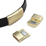 Nagelneu und hohe Qualität MagiDeal 5pcs Magnet Halsketten Verschluss Kettenverschluss Magnetverschluss Vergoldet 11 * 3mm