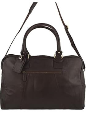 Arnicus , Herren Schultertasche braun braun