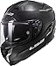 Produktbild LS2 Motorradhelm FF327 CHALLENGER SOLID Schwarz, Schwarz, L