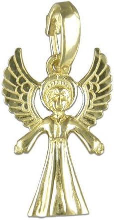 9ct Gold Charm Medium angel