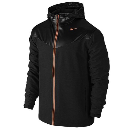 Preisvergleich Produktbild Nike Herren sweatless Training Hooded Jacket-Dark Gray-small