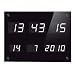 Produktbild ELV DCF-Uhr mit LED-Anzeigen DCF-7SEG, Komplettbausatz (ohne DCF-Empfangsmodul und Staubschutzabdeckung)