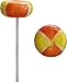 Produktbild Die Original Candy Company Ball Lolly ~ Orange & Ananas (6 Stück) Natürliche Zutaten. Keine künstlichen Farben oder Aromen.
