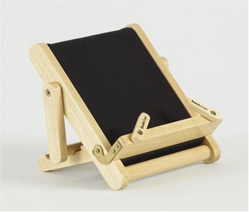Preisvergleich Produktbild Black Wooden Mini Bookchair