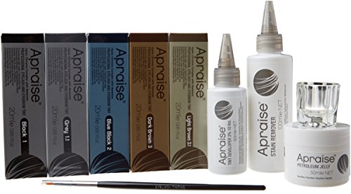 Apraise Professional Eyelash and Eyebrow Tint Salon Starter Kit