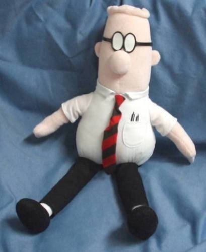 Preisvergleich Produktbild 17 Dilbert Plush by Dilbert
