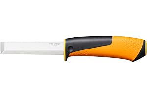 Fiskars Snickarkniv inklusive Hölster med integrerad Knivslip
