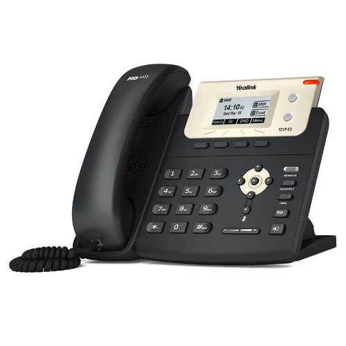 Yealink SIP-T21P-E2 Entry Level IP Phone - POE (Power Supply Not Included)